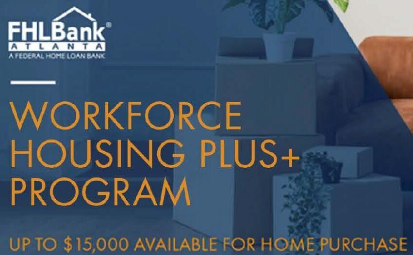 FHLB Workforce Housing Plus + Program graphic